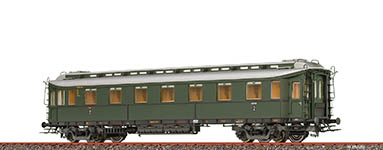 040-45421 - H0 - Reisezugwagen B4ü Pr 20 DB, III